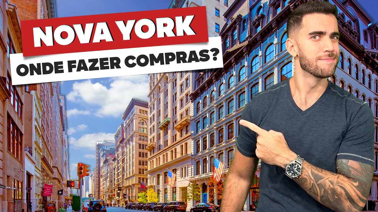 Compras em Nova York: dicas dos melhores lugares