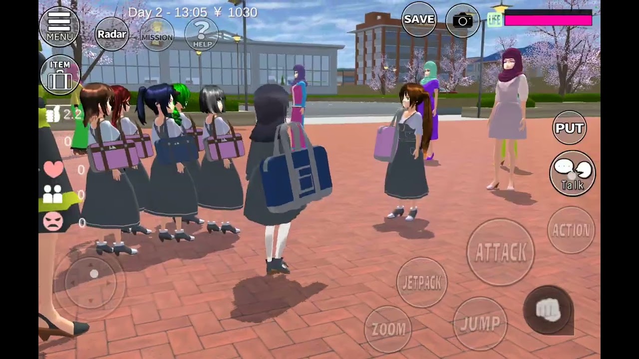 فلم مدرسة الاحباب للبنات - ساكورا سكول سمليتر 💒👍🏻