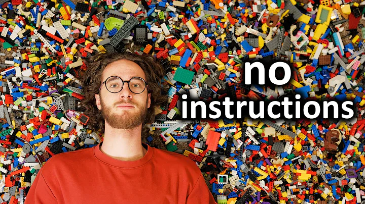 I Built LEGO for 50 Hours