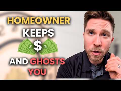 Homeowner Keeps Insurance $ and Ghosts You… DO THIS