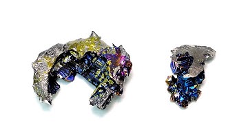 Making metal crystals from Pepto-Bismol