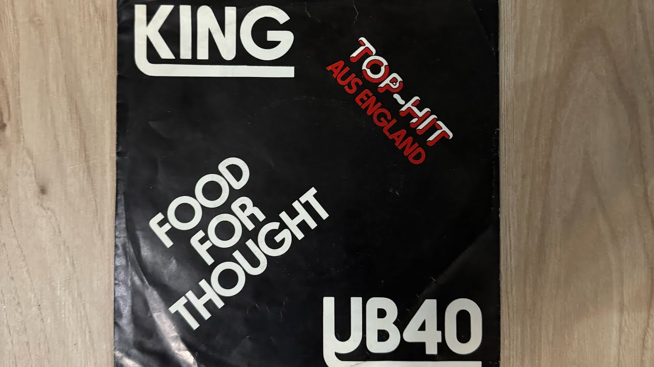 UB40 - Food for thought