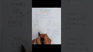 #vedic maths tricks for fast multiplication#multiply any number by 111 instantly #easy Maths trick#