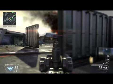 【CoD:BO2】けちょんけちょんにTDM part.1　「AGRは自動に限るね！」