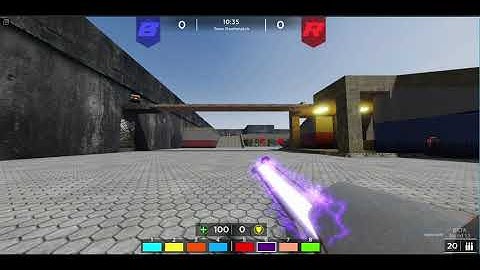 Redshift Arena | SHOCKRIFLE | Weapon Demonstration
