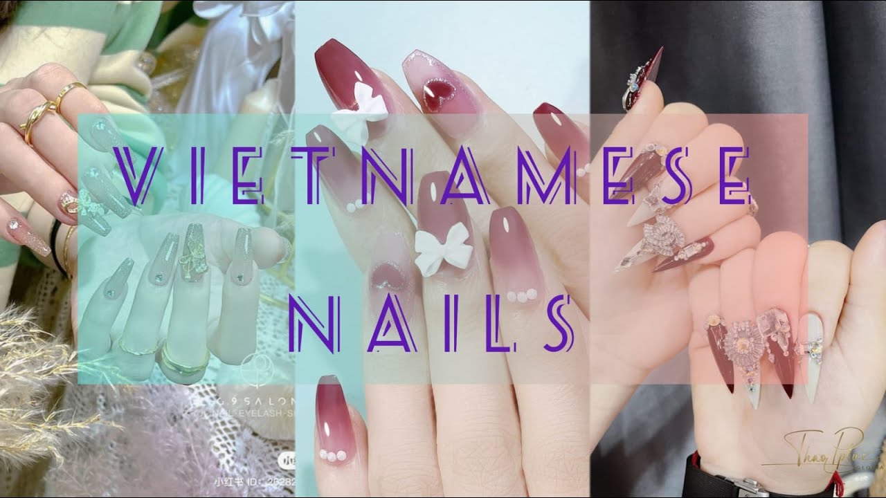 Vietnamese Nails Phong Tran Art Chia sẻ cách vẽ Line đơn giản YouTube
