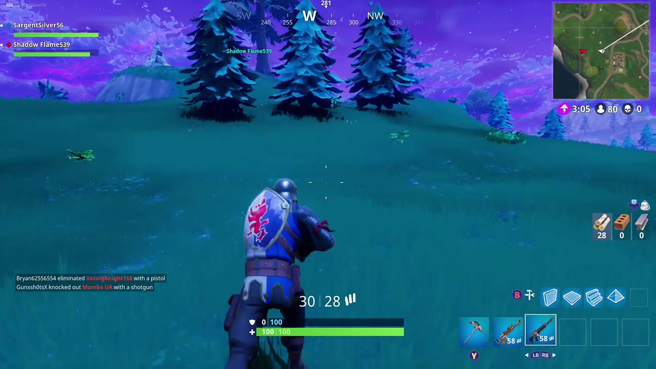 Grenade Riding In Fortnite!