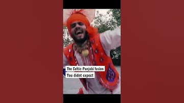 Thumbnail of The Celtic Punjabi fusion you didnt know you needed #celticmusic #scottish #celtic #diversity #irish