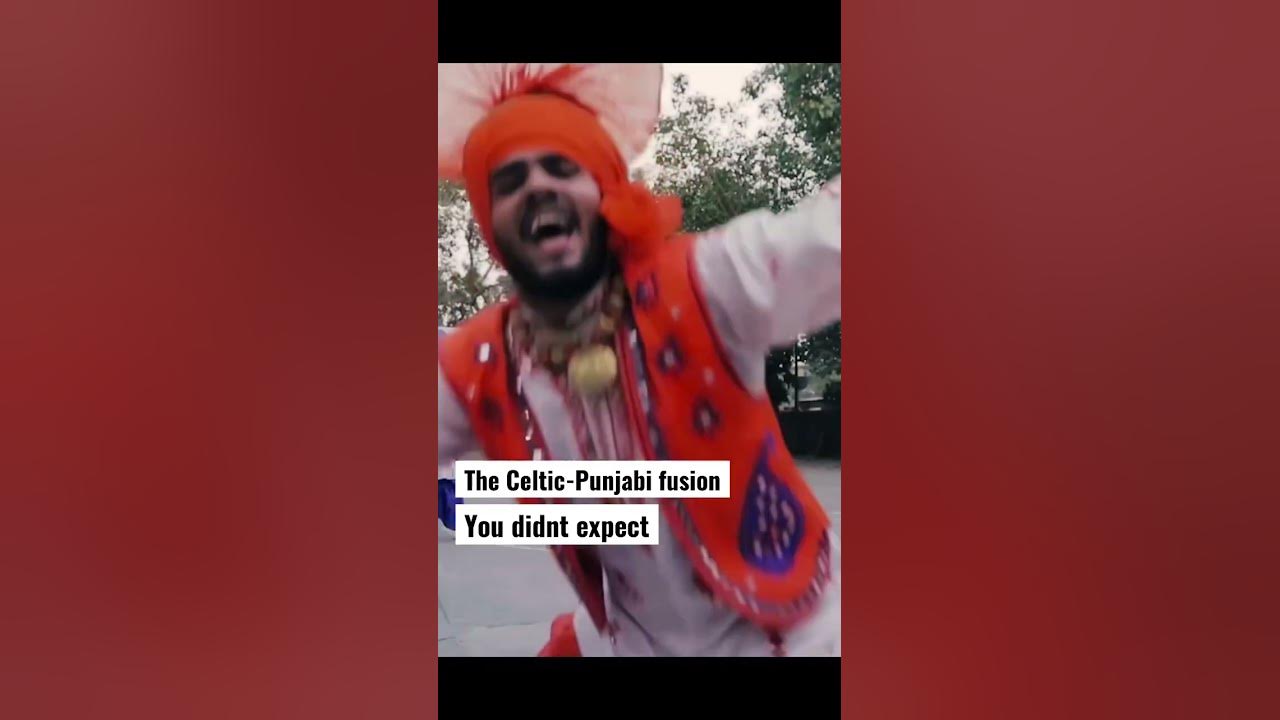 The Celtic Punjabi fusion you didnt know you needed #celticmusic #scottish #celtic #diversity #irish