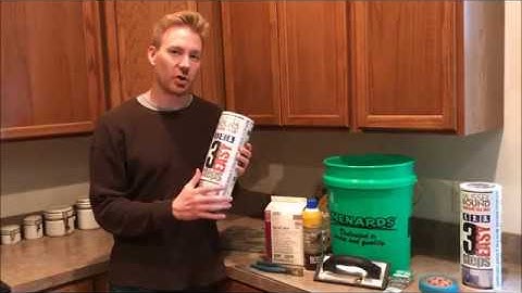 Preparation for stone/glass/mosaic Backsplash - A beginner