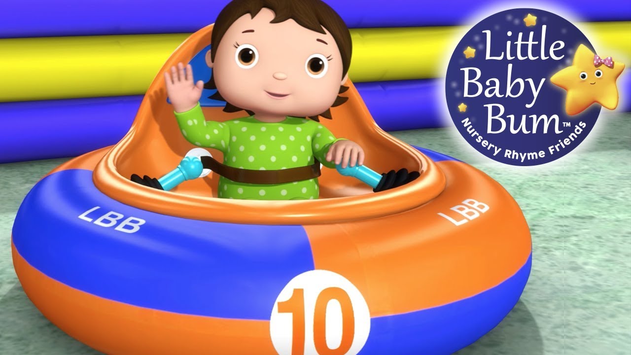 Learn with Little Baby Bum Ten Little Babies Nursery Rhymes for