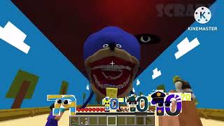 Scrapy Minecraft Black Hole Add Round 1