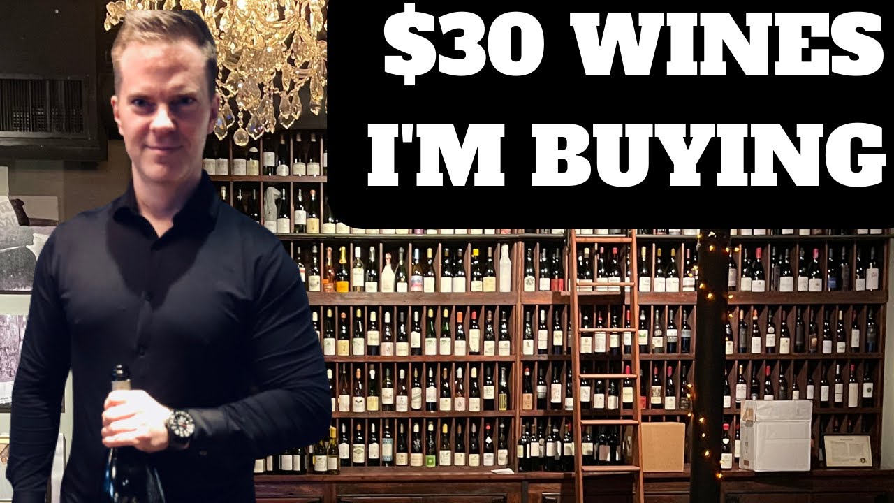 Affordable Excellence: 10 Top $30 Wines! (Wine Collecting)