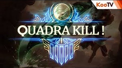 The Riven G0d (EU) - 1v4 Quadra Kill