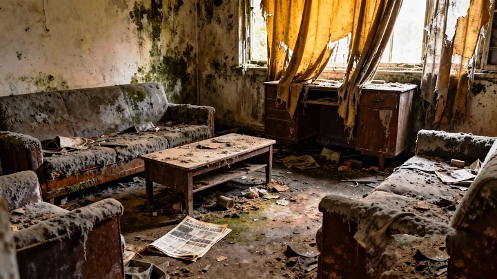 😱Can you believe a house that's been vacant for 5 years is this dirty?