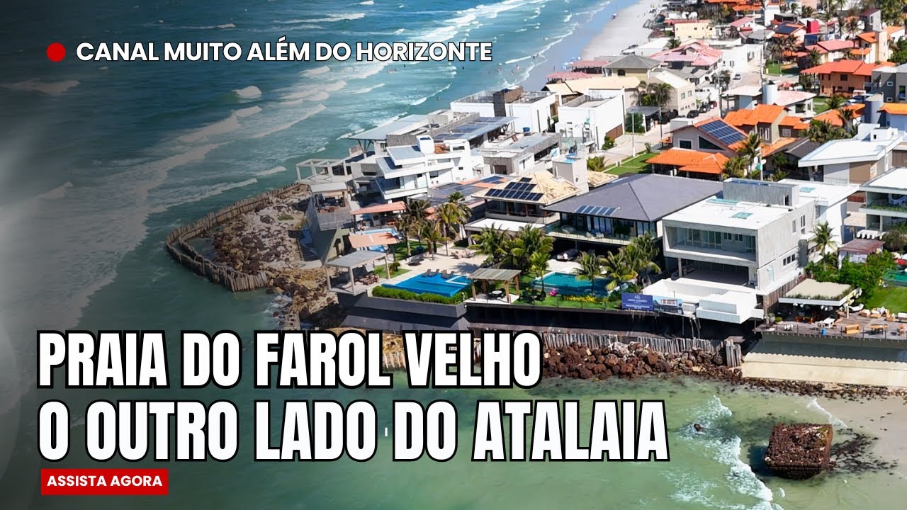 Praia do Farol Velho em Salinópolis: O Lado Mais Tranquilo do Atalaia