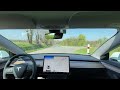 Autopilote tesla model 3 2022  dcouvrez le fonctionnement avanc du systme de conduite autonome