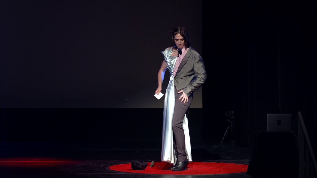 The theater of gender play | Jo Michael Rezes | TEDxTufts