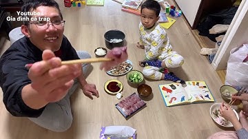 Làm món Sashimi cá cam để kỷ niệm ngày thoát móm sau 1,5 tháng chuyển qua câu Lure| Gia Đình Cá Tráp