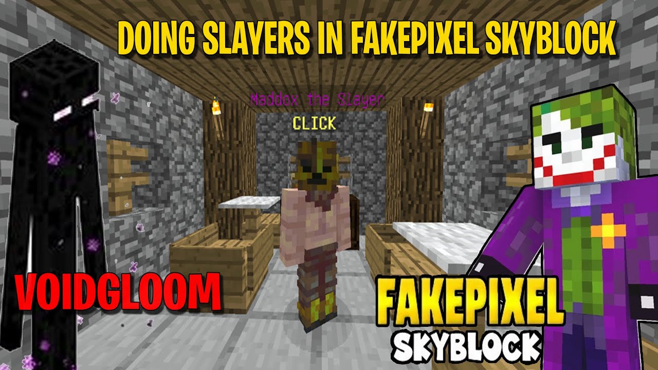 doing-enderman-slayers-fakepixel-skyblock-youtube