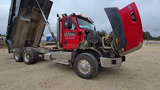 2012 Cat CT660 Tandem Axle Dump Truck | Sexton Auctioneers October 2026 Online Equipment Auction