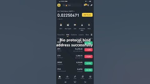 Bio protocol # crypto currency 💲