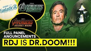 How Robert Downey Jr. Became Doctor Doom: Explained! Avengers Doomsday SDCC Hall H Breakdown!