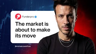 Decisive Week The Market Is Ready To Move || Live Trading with Michele Rossi