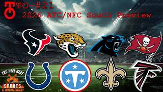 Tru Offseason 21 2026 AFC and NFC South