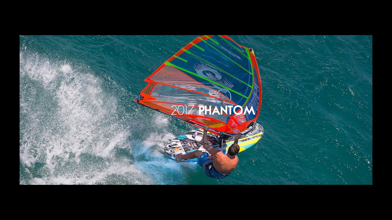 GAASTRA Windsurf sail PHANTOM 2017 - Price, Reviews - EASY  