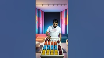 Fun & Chaos: Color Ball Sorting Challenge 🟢🔴🟡🔵 | Fun Games #game #colors #shorts #fyp #fun #asmr #fy