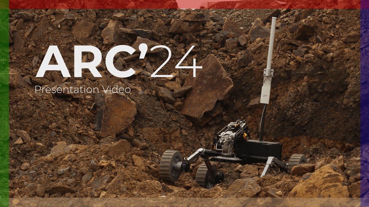 ARC'24 VPR: ITU Rover Team - YouTube