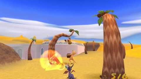 Spyro 2 Gateway to Glimmer/Ripto