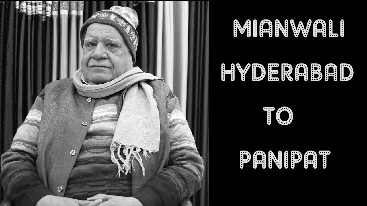 MIANWALI HYDERABAD TO PANIPAT WITH UTTAM CHAND AHUJA
