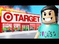 I trapped 100 PLAYERS in a Roblox TARGET..