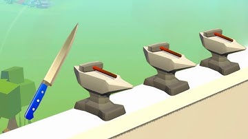 Slice Master! ASMR Slicing Game! Top Mobile Game! Relaxing sounds! Satisfying Video