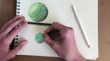 Grade 5 and Up: Monochromatic Shading