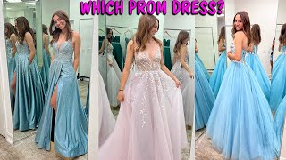 PICKING OUT MY PROM DRESS! | Kayla Davis