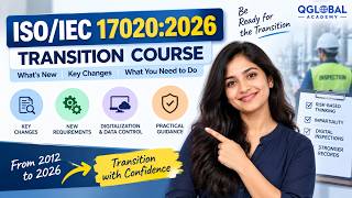 ISO 17020:2026 Transition Training | Key Changes Explained (Full Course) #iso #isotraining