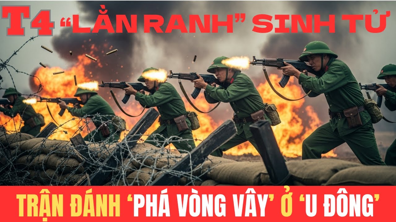 PHÁ VÒNG VÂY U Đông Vinh Quang Và Mất Mát Đau Thương Chiến Trường K