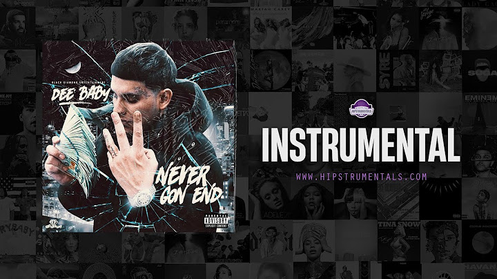 DeeBaby - Never Gon End [Instrumental] (Prod. By DJ Chose)