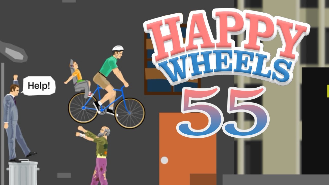 Happy Wheels z disem! #55  - APOKALIPSA!