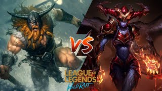 Wild Rift | Jungle - Olaf vs Shyvana | اولاف ضد شيڤانا