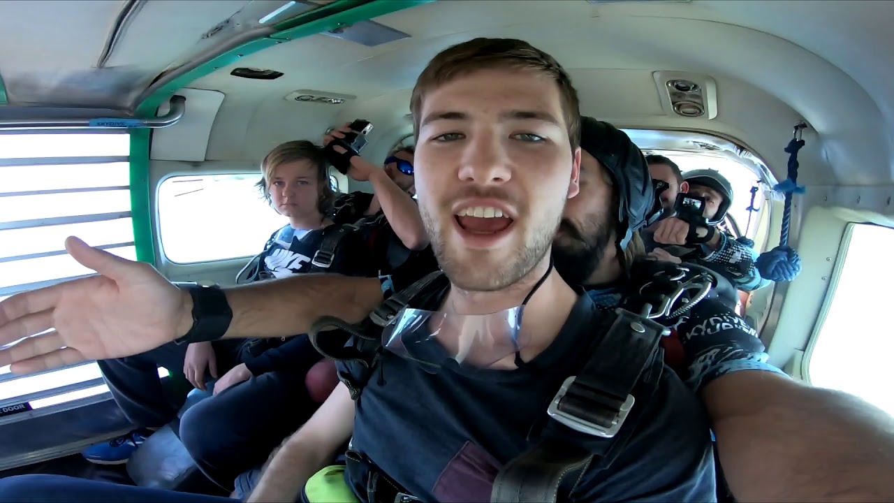 Tandem Skydiving Video - Skydive Jurien Bay - Jesse Endall