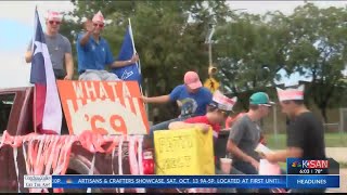 Angelo State University Homecoming Parade