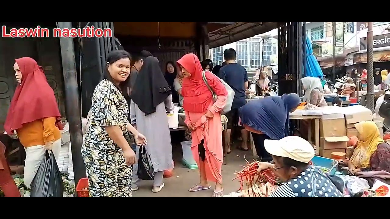 pajak/pasar pagi cok kodok sidimpuan
