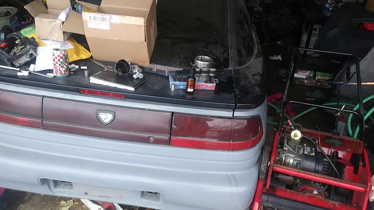 Got an awd 1ga Dsm shell. - YouTube