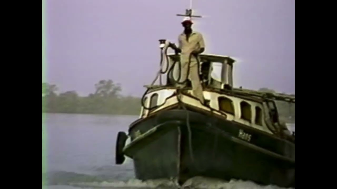 Jan Janbureh Camp- The Gambia   West Africa 1989