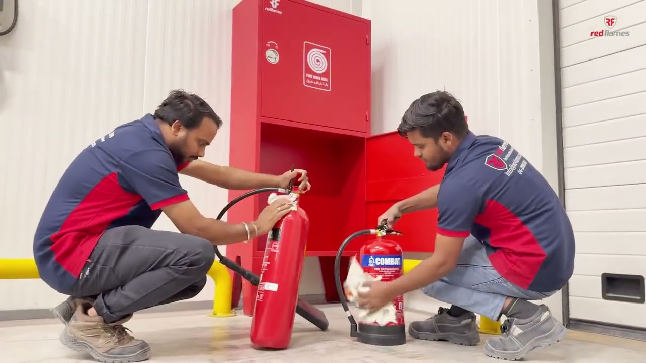 RED FLAMES FIRE PROTECTION SOLUTIONS