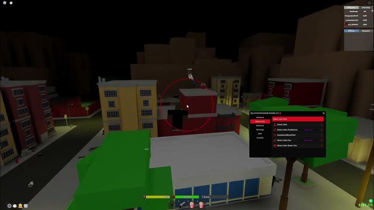 Aim lock script. Aim lock script